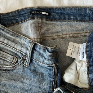 fashion nova straight leg jeans
